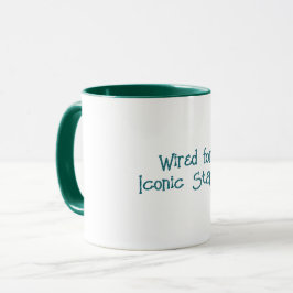 Caneca Com fio para Icônica Status Mug