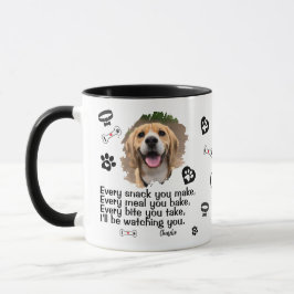 Caneca com Foto da Cara do Cachorro Personalizada 