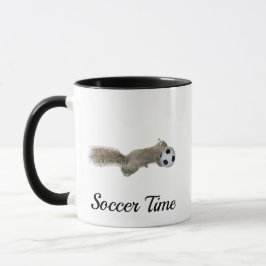 Caneca com Foto de Esquilo