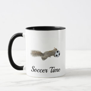 Caneca com Foto de Esquilo