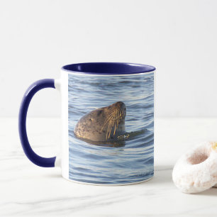 Caneca com Foto de Foca