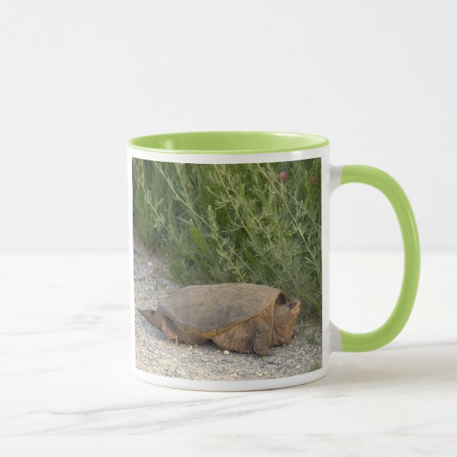 Caneca com Foto de Tartaruga (Direita)