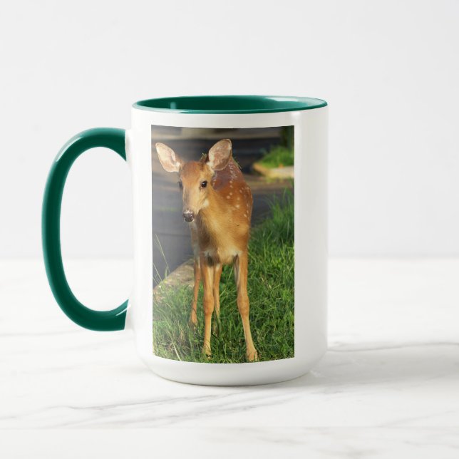 Caneca com Foto de Veado (Esquerda)