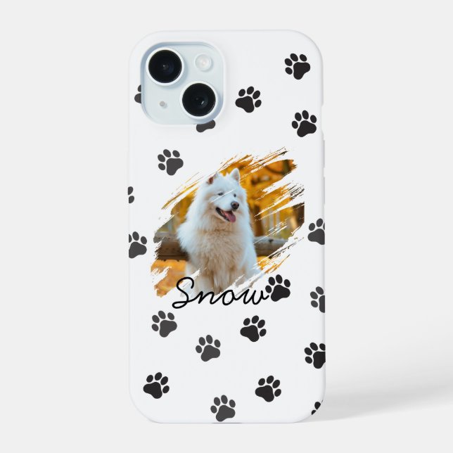 Caneca com Foto e Nome de Animal de Estimação Pers (Verso)
