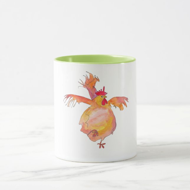 Caneca com galinha da dança (Centro)