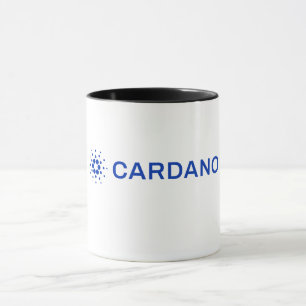 Caneca com Imagem do Logotipo Completo da Cardano