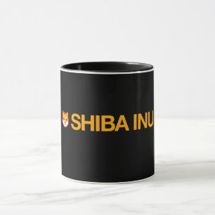 Caneca com imagem do logotipo completo do Shiba In
