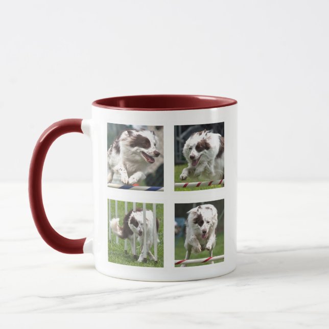 Caneca com Imagem do Red Dog (Esquerda)