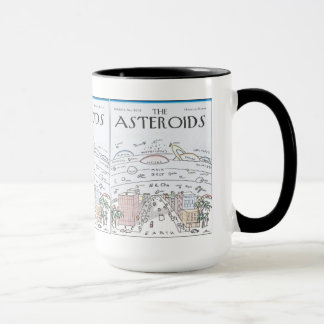 Caneca com imagens do wraparound