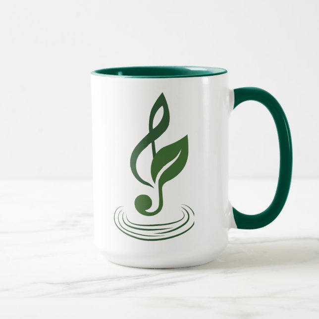 Caneca com Logo Heather Niemi Savage (Direita)