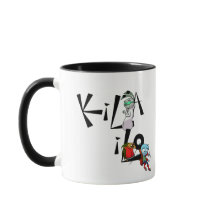 Caneca com Logo KiLA iLO