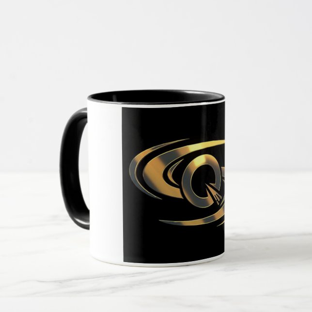Caneca com Logo Starquest (Frente Esquerda)