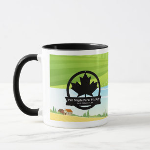 Caneca com logotipo