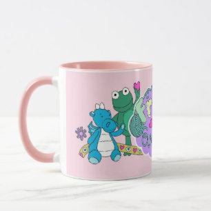 Caneca com Logotipo "Amigos para Todos"