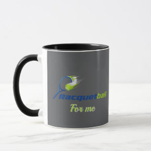 Caneca com Logotipo de Racket Ball – Copa de Energ