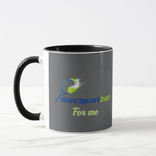 Caneca com Logotipo de Racket Ball – Copa de Energ (Esquerda)