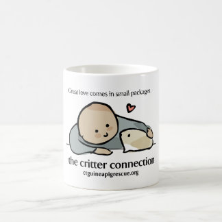 Caneca com logotipo e Web site da cor