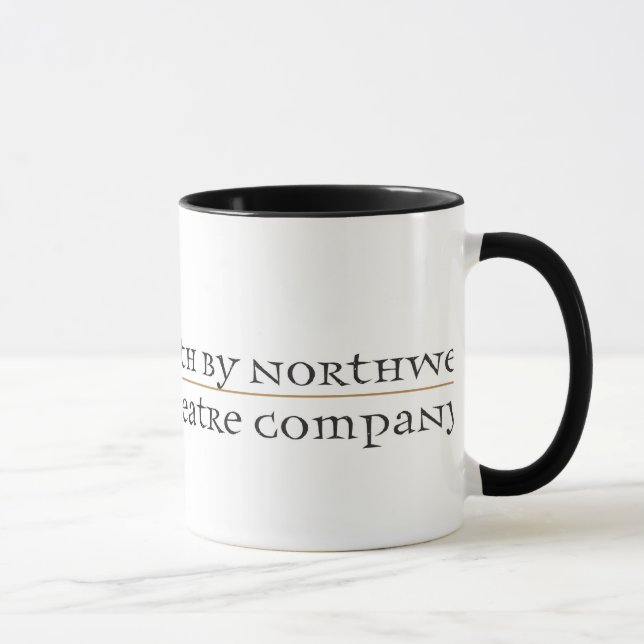 Caneca com logotipo longo (Direita)
