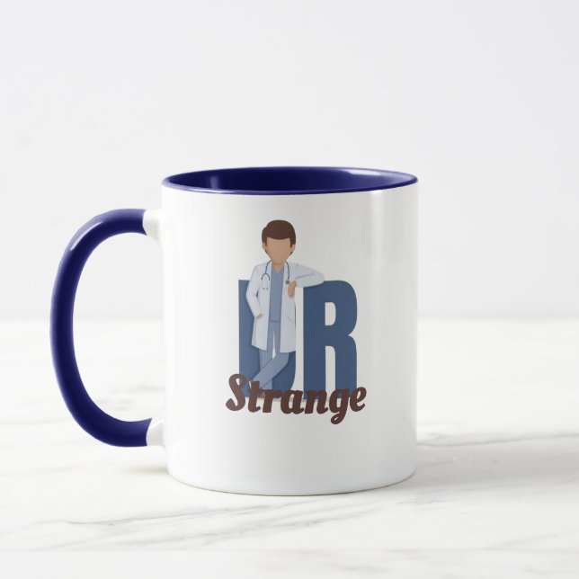 Caneca com Nome de Médico Personalizado – Presente (Esquerda)