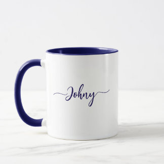 Caneca com nome personalizado