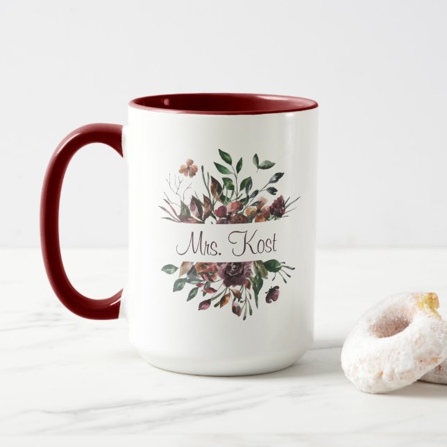 Caneca com Nome Personalizado (Com Donut)