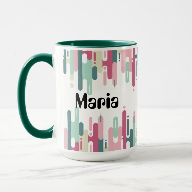caneca com o seu nome, um presente único (Esquerda)