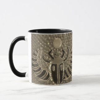 Caneca com padrão de azulejo Escaravelho Alado 2