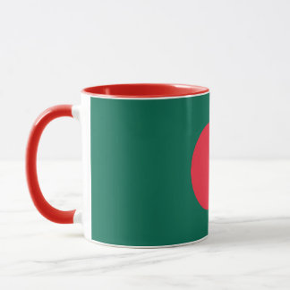 Caneca com Presente de Design da Bandeira do Bangl