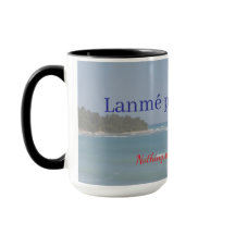 Caneca com Provérbio Haitiano – Lanmè Pa Kenbe Kra