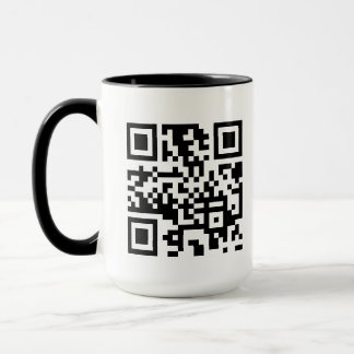 Caneca com QR Code Personalizado