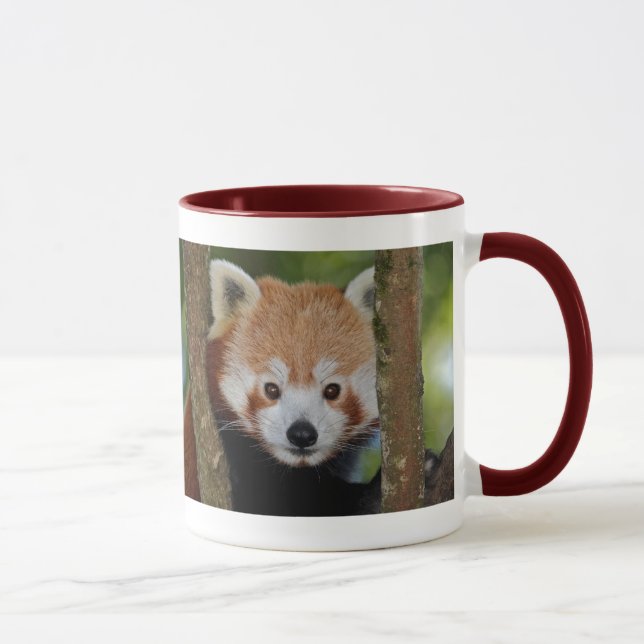 Caneca com Retrato de Panda (Direita)