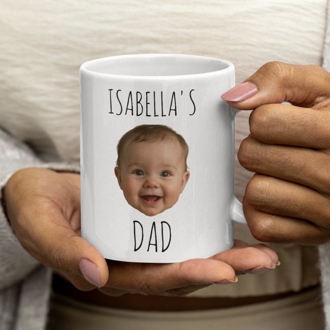 Caneca com Rosto de Bebê Personalizada, Caneca de  (Criador carregado)