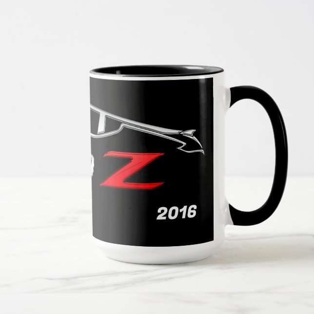 Caneca com Silhueta do Carro 370Z (Direita)