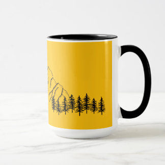 Caneca Com Tema da Natureza