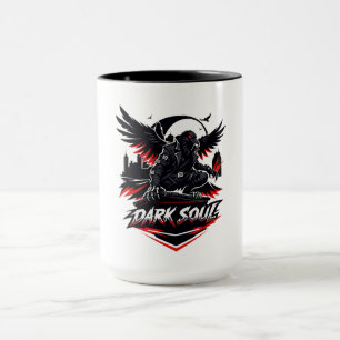 Caneca Com tema de fantasia sombria