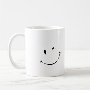 caneca com um sorriso