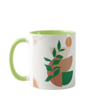 Caneca com uma Torção