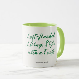 Caneca com uma Torção