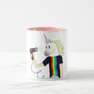 Caneca com unicórnio