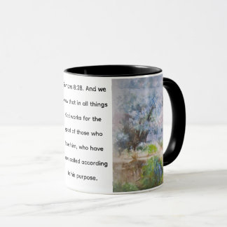 Caneca com Versículo Bíblico