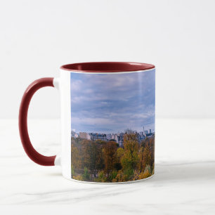 Caneca Com vista para o Jardim das Tulherias 