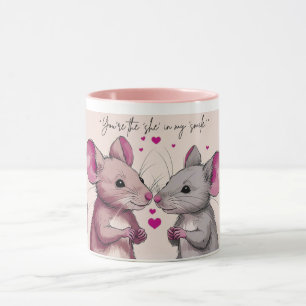 Caneca "Com Você, Todos Os Dias Se Sente Como Um Namorada