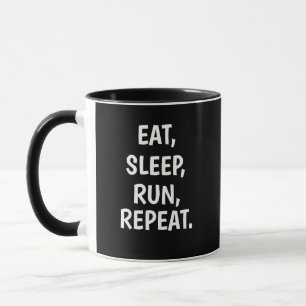 Caneca Coma a execução do modo de latência Repetir - Exec