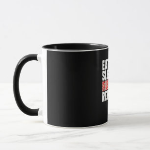 Caneca Coma musicais do sono Repetir Atriz de Ator da Bro
