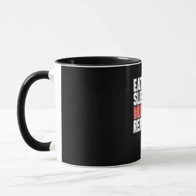 Caneca Coma musicais do sono Repetir Atriz de Ator da Bro (Esquerda)
