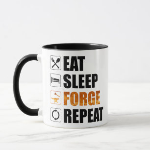 Caneca Coma o ferreiro do Forge do Sono