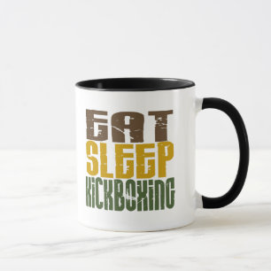 Caneca Coma o sono Kickboxing 1