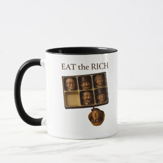 Caneca Coma os Ricos Clássico