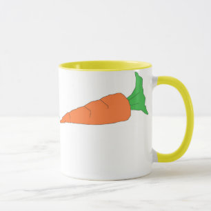 Caneca "Coma seus legumes"