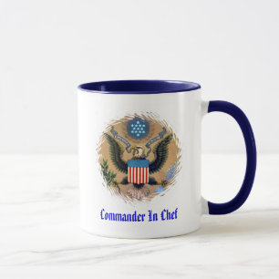 Caneca Comandante COZINHEIRO CHEFE